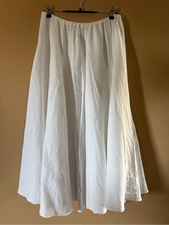 CP Shades Dresses & Skirts - CP Shades Linen Twill Lily Fanny Maxi Skirt